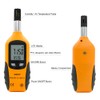 Digital Psychrometer Thermometer Hygrometer with Backlight, ERAY Temperature and Humidity