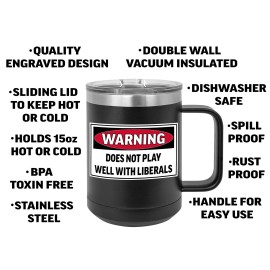 Rogue River Tactical Warning Does Not Play well With Liberals Heavy Duty Stai...