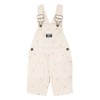 Oshkosh Boy World's Best Overalls, Carrot Stripe, 5T