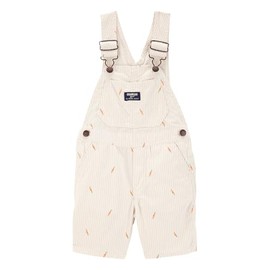 Oshkosh Boy World's Best Overalls, Carrot Stripe, 5T
