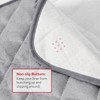 Diaper Changing Pad Liner Non-Slip, Waterproof Terry Mat Changing Pad