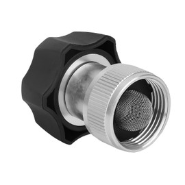 BOXOB Electric Pressure Washer Adapter, 3/4 Inch High Pressure Washer Metal Connection Fitting Garden Hose Adapter Connect Fittings Accessories for Commercial & Residential Use