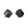 Ivilon End Cap Finials for Curtain Rods of 7/8 and