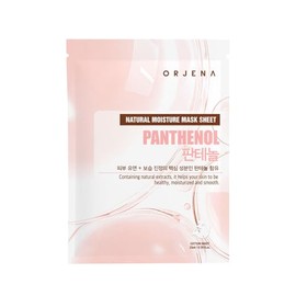 ORJENA Paquete de 10 Mascarillas NATURAL MOISTURE PANTHENOL MASK SHEET