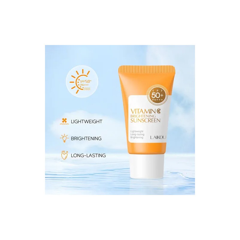 Laikou Vitamin C Brighten Skin Care Set 8pcs With Gift