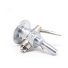 QiiMii Stainless Sampling Valve Beer Sampling Valve SS304 Clamp End