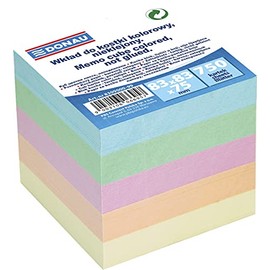 DONAU 8309000-99 Notepad for Note Box 83 x 83 x 75 mm