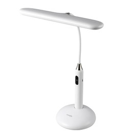 VAVOFO LED Desk Lamp 6778B - Touch Control, Adjustable 2700-7000K Color Temperature, 700 Lumens, 360° Flexible Gooseneck, USB-C Charging, 2.5hrs Cordless, Eye-Caring Light (White)