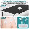 Grounding Patches 10 Pack with Grounding Cord & Adapter, Reusable