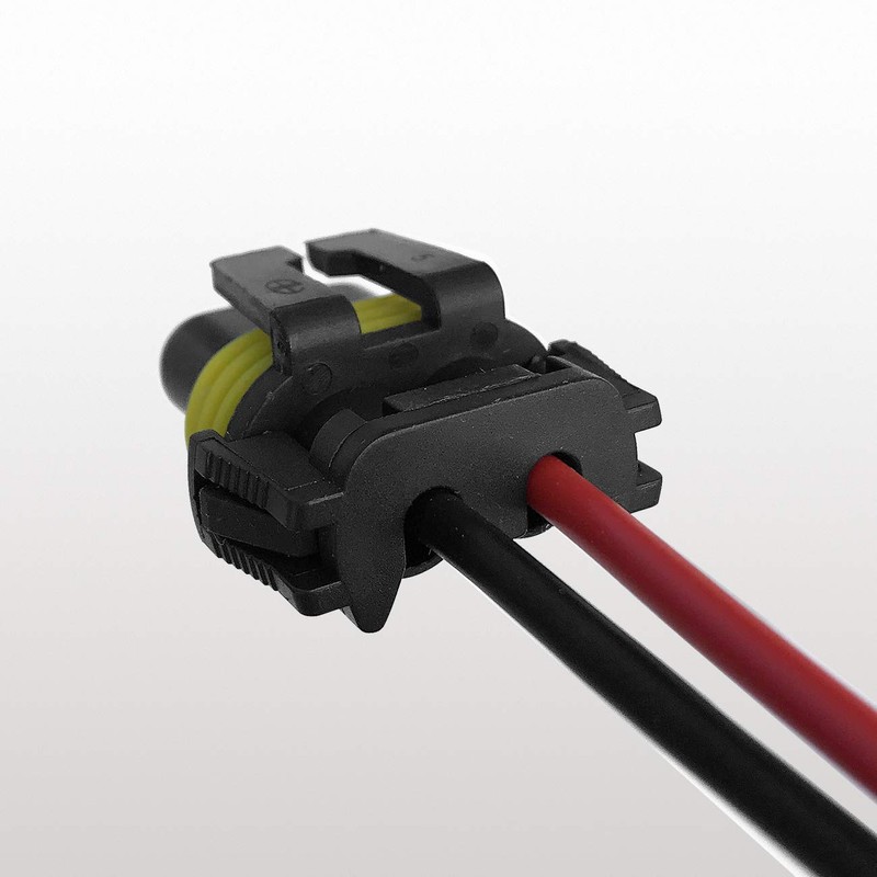 9005 9006 hembra adaptador arnés de cableado enchufes para faros