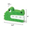 Genuine Fred BATH BITERS, Children's Bath Sponge, CROCODILE