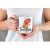 Dinosaur Humour Inspired 'Tea Rex' Funny Mug by Shaw Tshirts