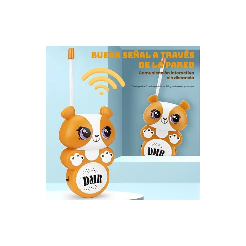 Radio Portátil Walkie Talkies De Juguete Para Niños