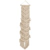 Macrame Cap Holder, Boho Hats Organizer for Baseball Caps, Hand