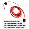 EMIHO Electric Fuel Pump Relay Kit Fuel Pump Wiring Harness