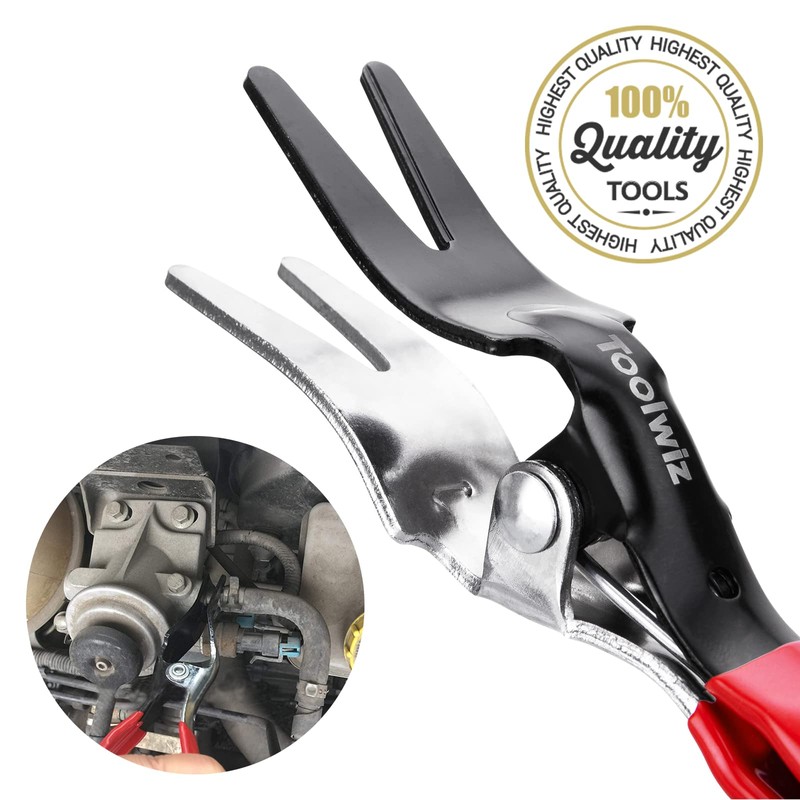 Toolwiz Automobile Hose Removal Pliers, Auto Fuel, and Vacuum Line