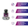 3M Adaptador de Borlas Doble Cara Quick Connect Automotriz