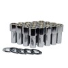 Open End Cragar SST Mag Lug Nut 1/2"-20 with Center