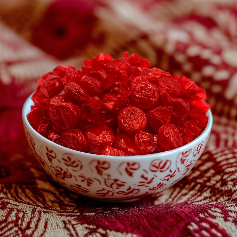 Cinnamon Discs Hard Candy - 2 Pound Pack - Individually