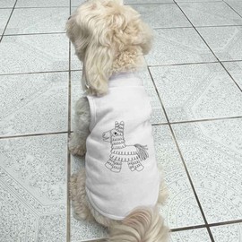 'Party Pinata' Pet Dog/Cat T-Shirt (PT00146602)