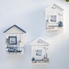 Wood Keys Box Wall Mounted Sundries Holders Practical Convenient Key