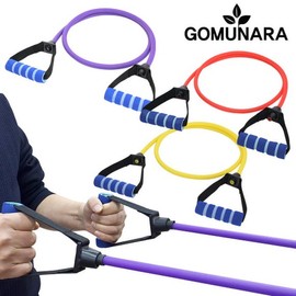 Rubber Country Straight tubing band / Tubing band strength band sports band elastic band stretching band / 1자형튜빙밴드/튜빙밴드 근력밴드 스포츠밴드 탄력밴드 스트레칭밴드