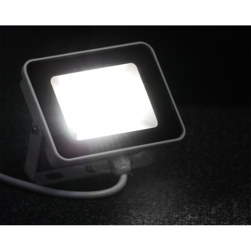Long Life Lamp Company Compact 10w Outdoor LED Flood Light