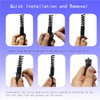 16mm Drain Cleaner Combination Cutter Head Set is drain auger