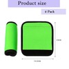 2 Pack Luggage Handle Wraps, Soft Handle Covers for Suitcase,