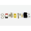 2 pc 20A 125V Toggle Switch (ON)-Off-(ON) DPDT 6 Terminal