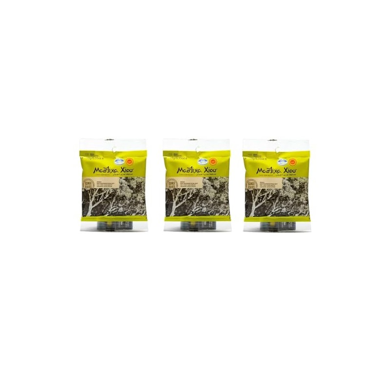 3 x ELMA ΕΛΜΑ Chios Mastic Natural Resin Gum Mastic