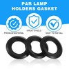 Nuanchu 20 Pcs External Lampholder Gasket Replacements for PAR Lamp