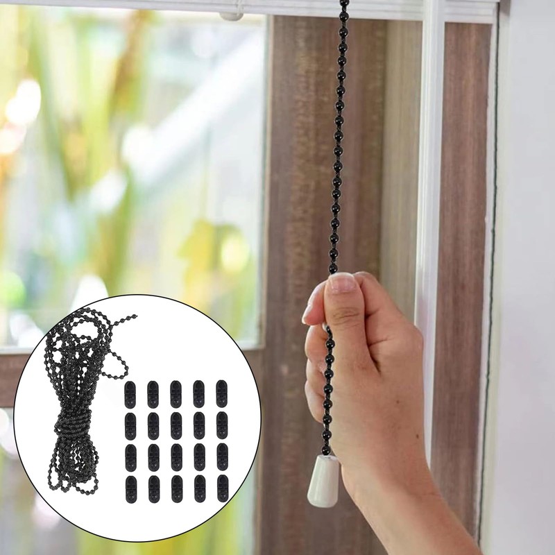 KALUROIL Roller Chain High-Quality Curtain Rods & Accessories for Stylish
