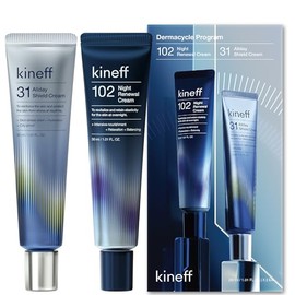 Kineff Dermacycle Program - Crema para todo el día y la noche, paquete de 2 unidades para el rostro, 31 Crema Protectora Todo el Día y 102 Crema Renov