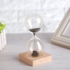 Magnetic Sand Timer Sand Timer, Classic Glass Sand Timer with