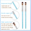 6 Multi-Size Nail Art Brush Set for Acrylic & Dip
