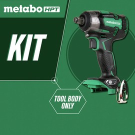 Metabo HPT WR18DBDL2Q4M 18V Brushless Lithium-Ion 1/2 in. Cordless Triple Hammer Impact Wrench (Tool Only)