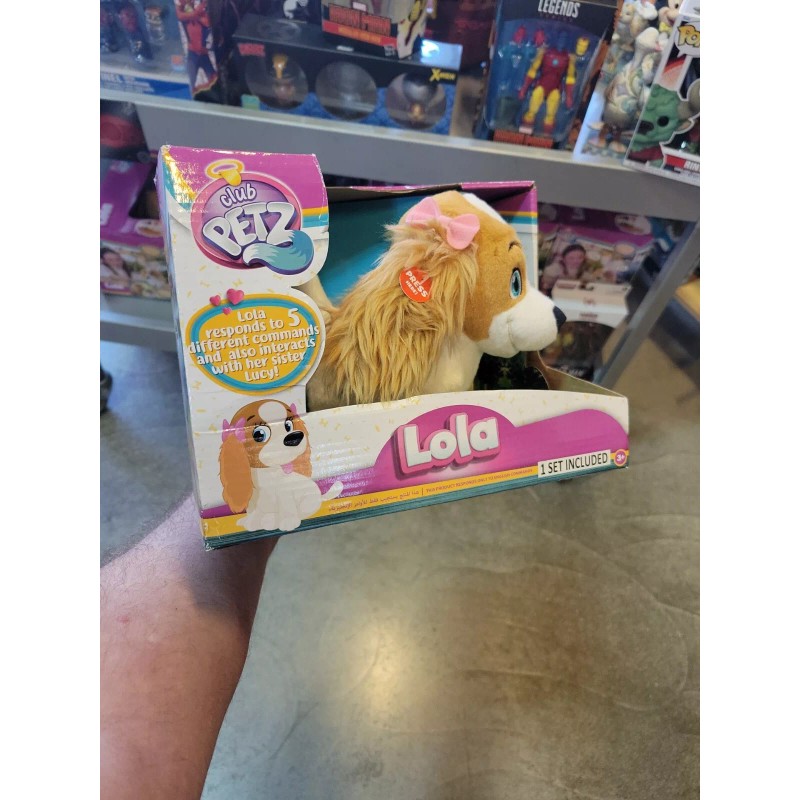 IMC Lola Club Petz Battery operated Talking Interactive Dog