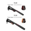 Bicycle Torque Wrench with Bits Set Portable Bike Spanner Kit