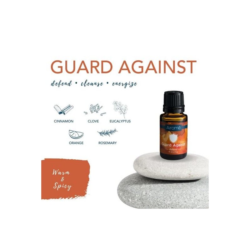  Airome, Essential Oils Blends Set of 6 (Each Bottle: