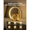 LIORQUE Sunrise Alarm Clock Wake Up Light, 30 Soothing Sounds