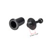 sourcing map 12 Pairs Speaker Small Peg Kit Guides 25.5mm