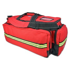 X-Tuff Oxygen and Airway Trauma Bag by Lightning X RED