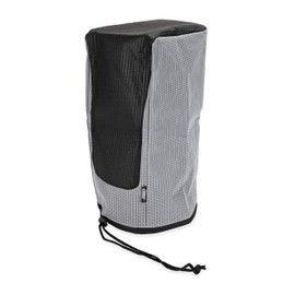 Camco EAZ-Lift Electric Tongue Jack Head Cover - Features 3 Layers of Water-Resilient Breathable Material & Adjustable Drawstring Closure - Measures 18” (H) x 7.5” (W) x 8.5” (L) (48356)