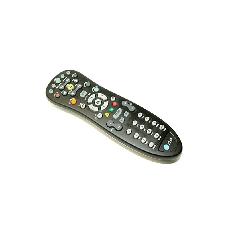 Replacement for AT&T S10-S1 Remote Control Compatible with U-Verse Uverse