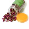 GOARTEA 2Pcs 65g / Total 4.58oz Bottled Natural Red Rose