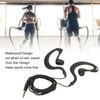 Over Ear Wired Earbuds Waterproof Noise Canceling Plug and Play