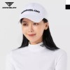 (블랙 | F) 여자 골프캡 모자 [화이트] (Black | F)