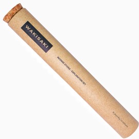 All-Natural Botanical Incense Sticks, EXPLORATION SET of 8 Scents, 2 Sticks Each Scent, 21cm/8.27in – Coreless, Clean & Slow Burn. Ideal for Meditation, Yoga, Sleep, and Daily Focus, by WAKISAKI