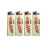 BIC RAW ORGANIC BIC LIGHTERS 4 COUNT